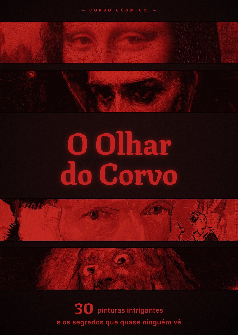 Capa do e-book O Olhar do Corvo